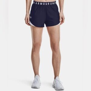 2/$12 Women’s Navy UA Play Up 3.0 Shorts Size Xs